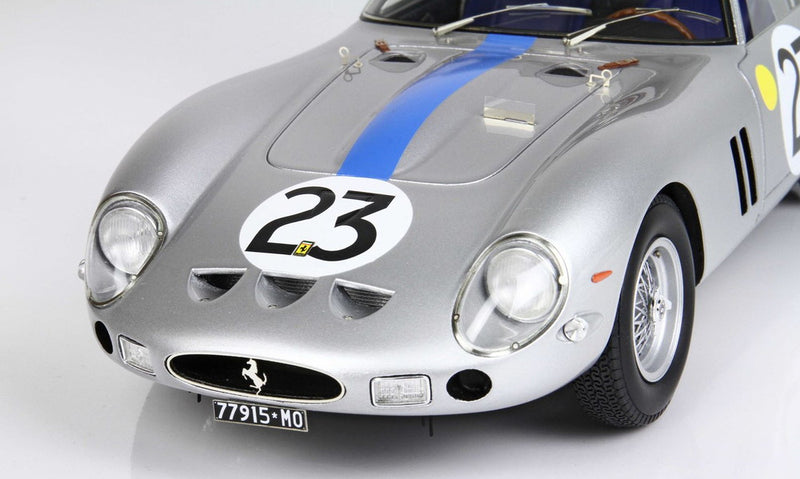 ギャラリービューアに画像をロードする, 【予約】Ferrari 250 GTO 1962 24h ルマン 1962 ドライバー Tavano Simon SN 3769 GT/ BBR 1/18 128台限定ミニカー