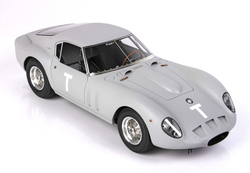 ギャラリービューアに画像をロードする, 【予約】Ferrari 250 GTO TEST モンツァ 1961 ドライバー Willy Mairesse Stirling Moss/ BBR 1/18 462台限定ミニカー
