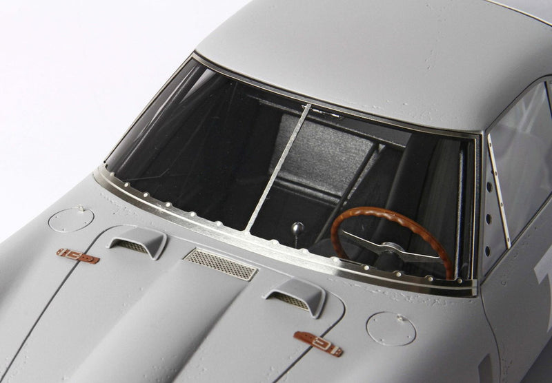 ギャラリービューアに画像をロードする, 【予約】Ferrari 250 GTO TEST モンツァ 1961 ドライバー Willy Mairesse Stirling Moss/ BBR 1/18 462台限定ミニカー
