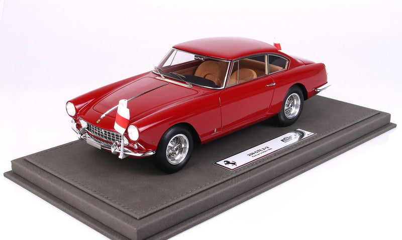 ギャラリービューアに画像をロードする, 【予約】Ferrari 250 GT 2+2 ペースカー 24h ルマン 1960/ BBR 1/18 170台限定ミニカー