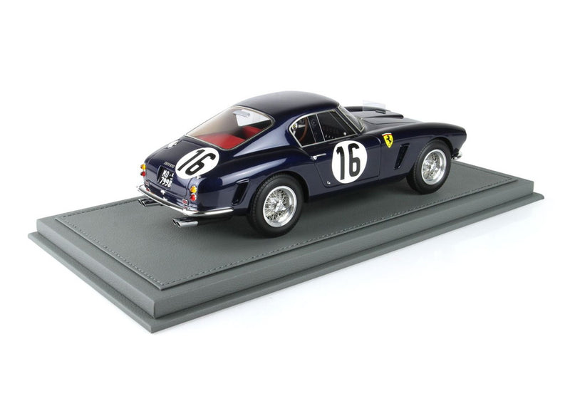 ギャラリービューアに画像をロードする, 【予約】Ferrari 250 SWB 24h ルマン 1960 N. 16 Tavano Loustel Pierre Dumay/ BBR 1/18 99台限定ミニカー