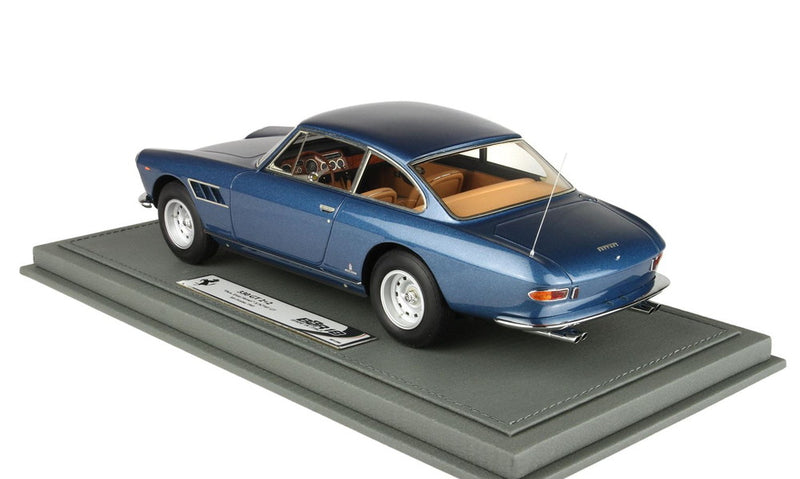 ギャラリービューアに画像をロードする, 【予約】Ferrari 330 GT 2+2 SN 7161 GT エンツォフェラーリ パーソナルカー/ BBR 1/18 200台限定ミニカー