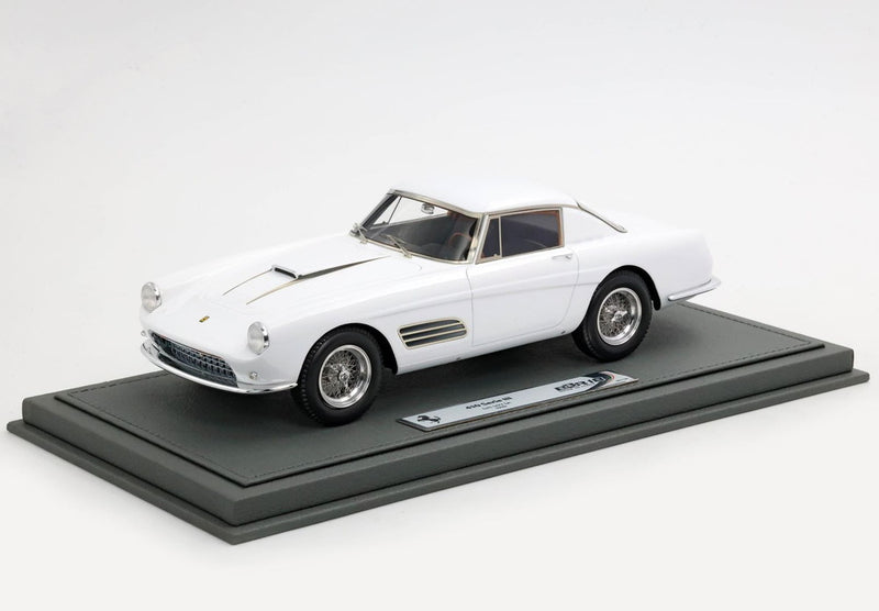 ギャラリービューアに画像をロードする, FERRARI 410 スーパーアメリカ シリーズIII s/n 1477 SA ホワイト 108台限定/ BBR 1/18 ミニカー