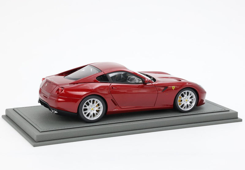 ギャラリービューアに画像をロードする, 【予約】Ferrari 599 GTB Fiorano 2006 オートマチックギア Made In Italy フィオラノレッド/ BBR 1/18 108台限定ミニカー