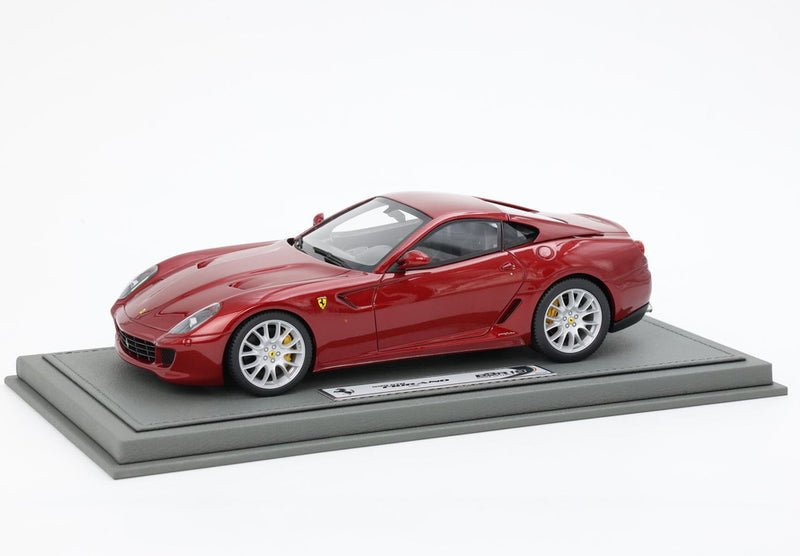 ギャラリービューアに画像をロードする, 【予約】Ferrari 599 GTB Fiorano 2006 オートマチックギア Made In Italy フィオラノレッド/ BBR 1/18 108台限定ミニカー