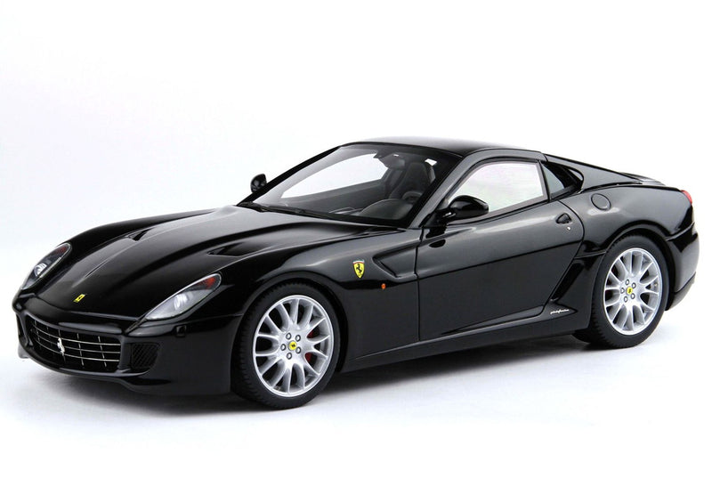 ギャラリービューアに画像をロードする, 【予約】Ferrariフェラーリ 599 GTB FIORANO 2006 Manual Gear made in italy DS Black / BBR 1/18 ミニカー