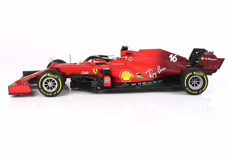 ギャラリービューアに画像をロードする, 【予約】Ferrariフェラーリ SF21 GP dell Emilia Romagna C.Leclerc yellow tires / BBR 1/18 ミニカー