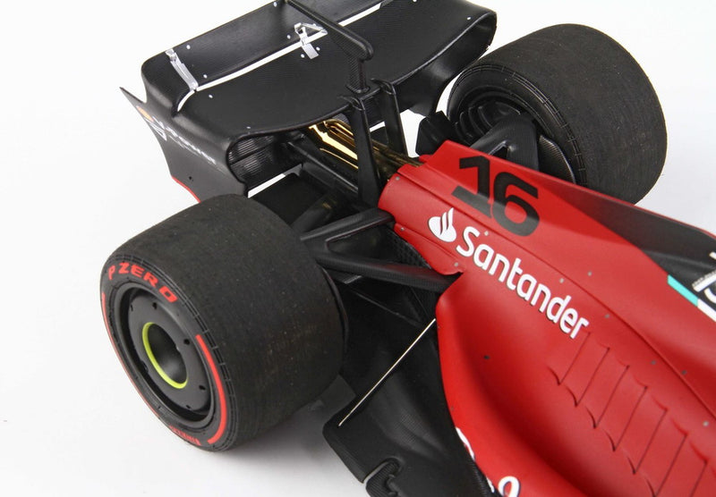 ギャラリービューアに画像をロードする, 【予約】Ferrari F1-75 バーレーンGP 2022 ウィナー C.ルクレール/ BBR 1/18 ミニカー