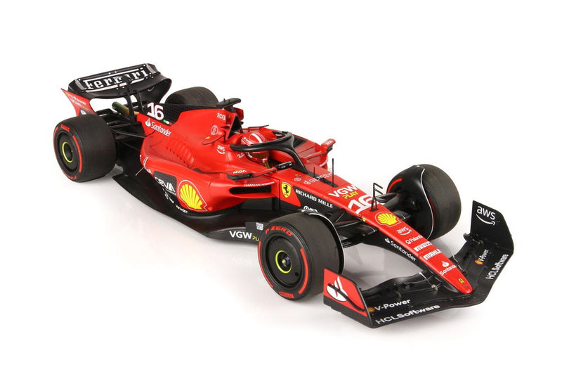 ギャラリービューアに画像をロードする, 【予約】Ferrari SF-23 バーレーンGP 2023 C.ルクレール/ BBR 1/18 ミニカー