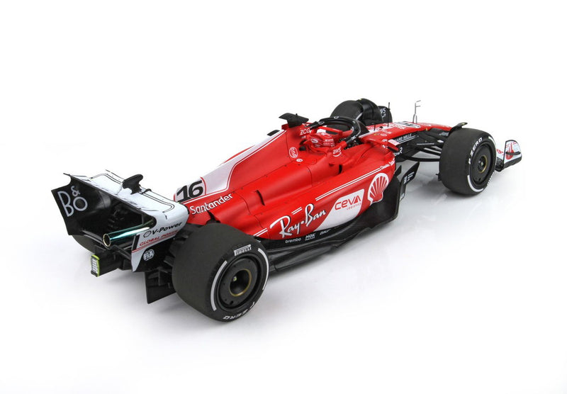 ギャラリービューアに画像をロードする, Ferrari SF 23 2023年 F1 ラスベガスGP 2位 #16 C ルクレール/ BBR 1/18 ミニカー