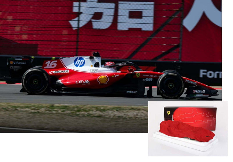 ギャラリービューアに画像をロードする, 【予約】Ferrariフェラーリ SF26 F1 Chinese Grand Prix Leclerc 4th position metal diecast / BBR 1/18 ミニカー