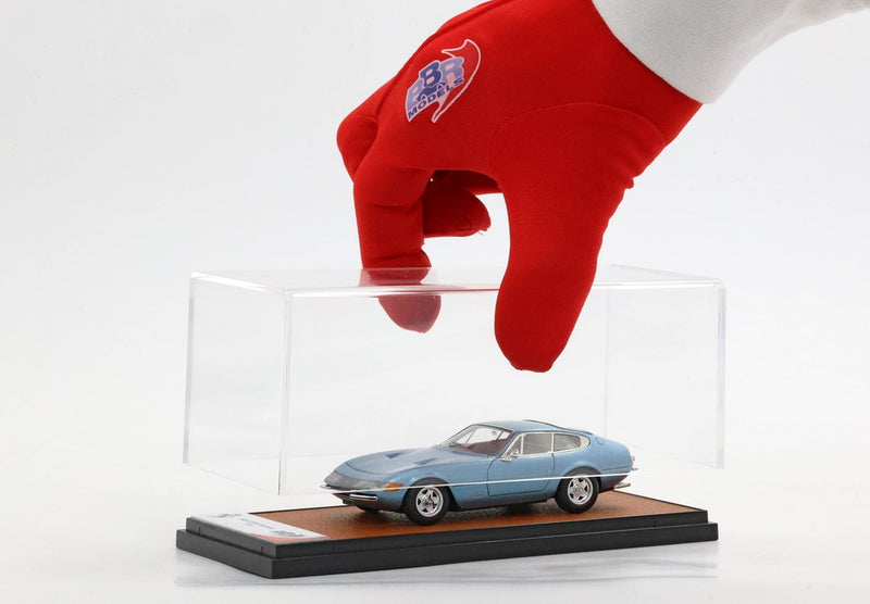 ギャラリービューアに画像をロードする, 【予約】Ferrariフェラーリ 365 GTB/4 Daytona Metallic light blue / BBR 1/43 ミニカー