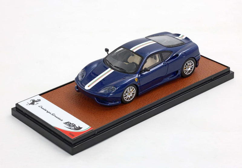 ギャラリービューアに画像をロードする, 【予約】Ferrariフェラーリ 360 Challenge Stradale Blu Tour de France italian 限定99台 / BBR 1/43 ミニカー