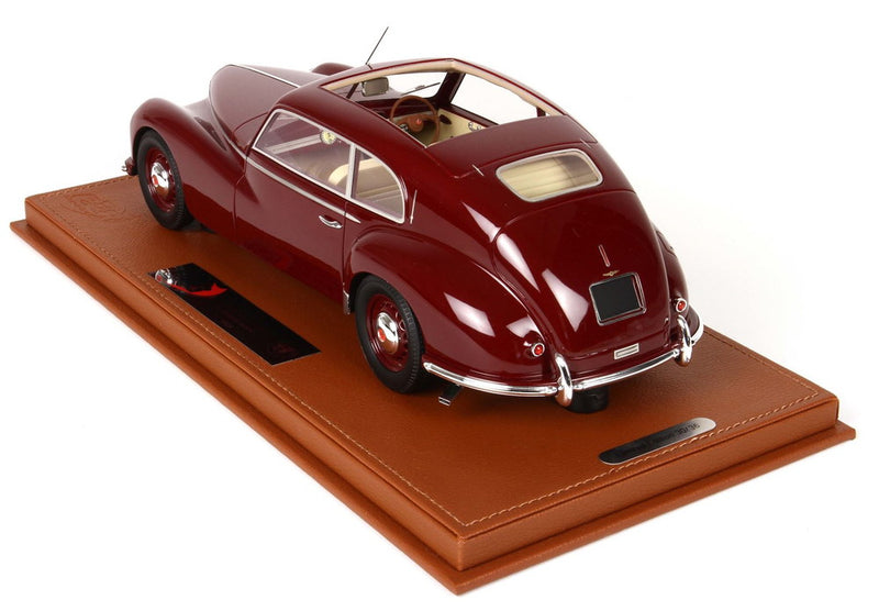 ギャラリービューアに画像をロードする, 【予約】Alfa Romeo Freccia D Oro レッド/ BBR 1/18 36台限定ミニカー