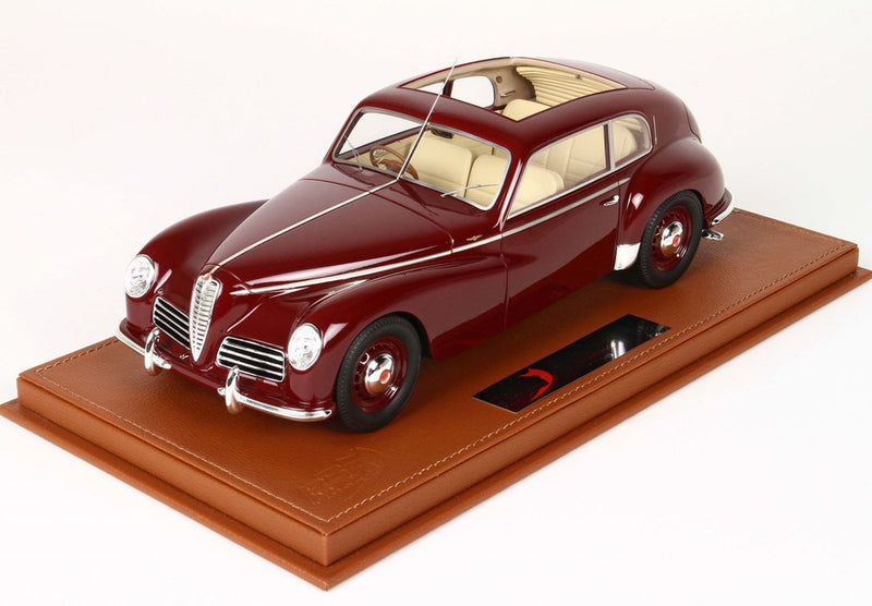 ギャラリービューアに画像をロードする, 【予約】Alfa Romeo Freccia D Oro レッド/ BBR 1/18 36台限定ミニカー