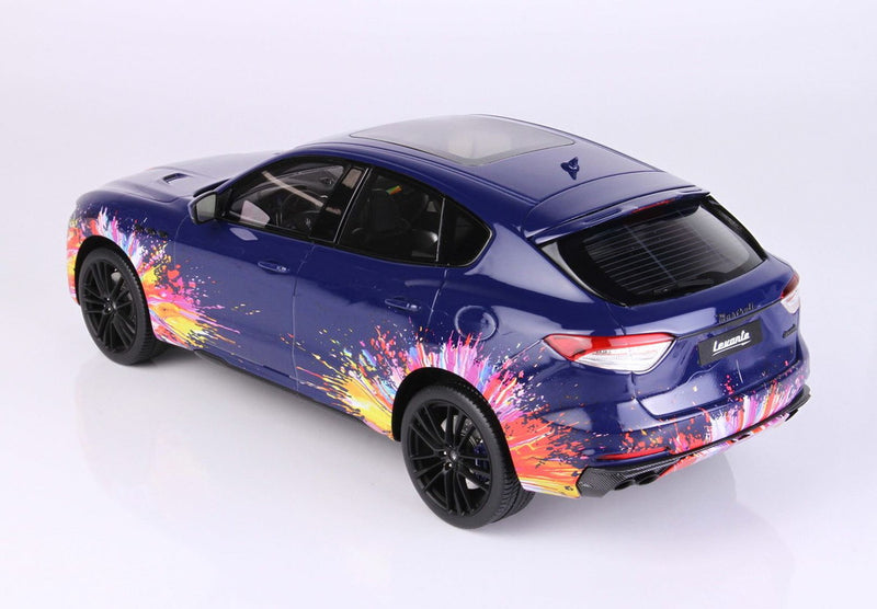ギャラリービューアに画像をロードする, 【予約】Maserati Levante Trofeo Fuoriserieエディション/ BBR 1/18 200台限定ミニカー
