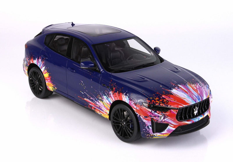 ギャラリービューアに画像をロードする, 【予約】Maserati Levante Trofeo Fuoriserieエディション/ BBR 1/18 200台限定ミニカー