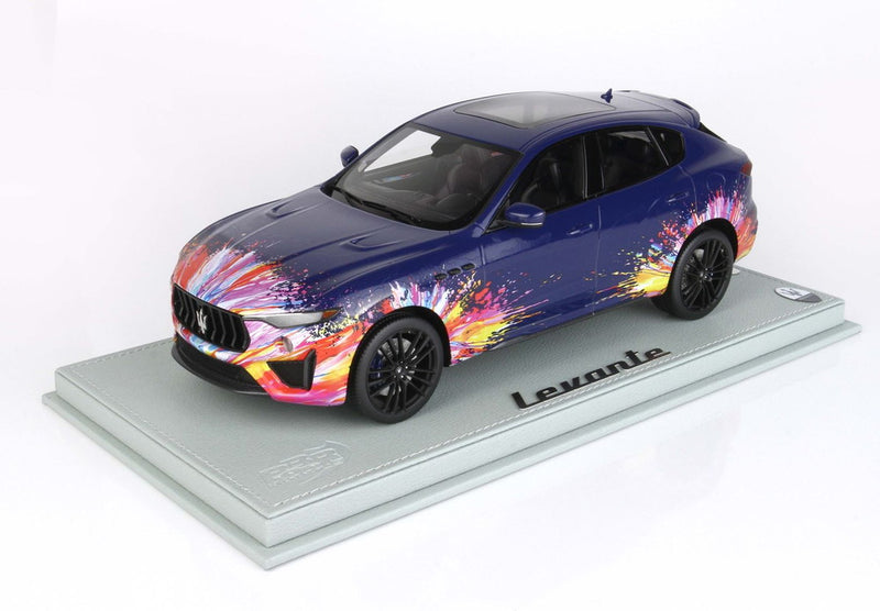 ギャラリービューアに画像をロードする, 【予約】Maserati Levante Trofeo Fuoriserieエディション/ BBR 1/18 200台限定ミニカー
