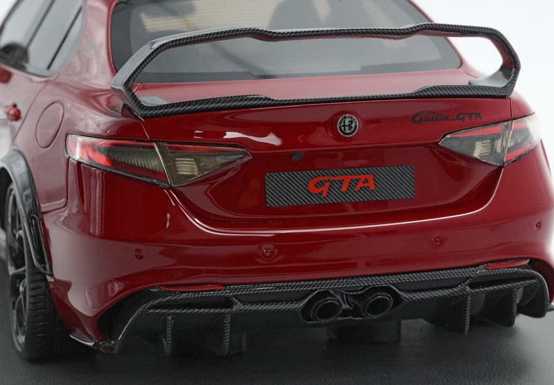 ギャラリービューアに画像をロードする, Alfa Romeo Giulia GTA スペシャルバージョン レッドコンペティツィオーネ/ BBR 1/18 20台限定ミニカー
