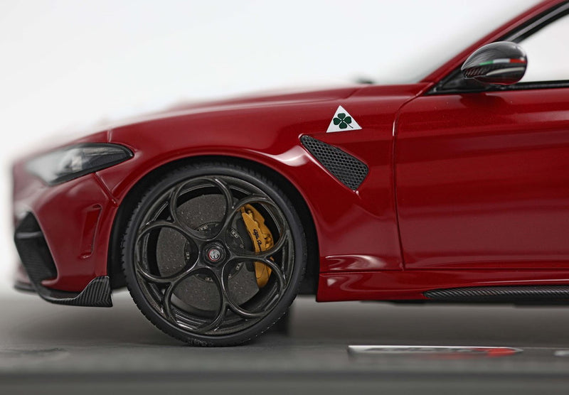ギャラリービューアに画像をロードする, Alfa Romeo Giulia GTA スペシャルバージョン レッドコンペティツィオーネ/ BBR 1/18 20台限定ミニカー