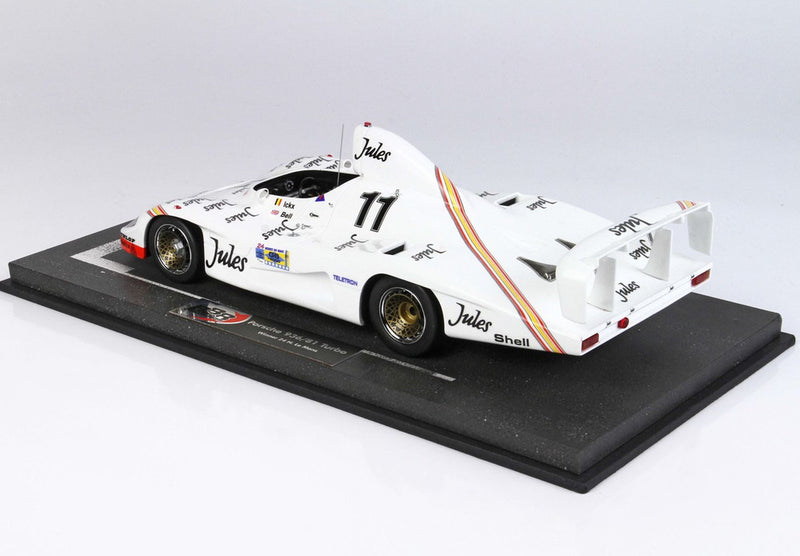 ギャラリービューアに画像をロードする, 【予約】Porsche 936/81 Turbo 24h ルマン 1981 Bell Ickx N.11 ウィナー/ BBR 1/18 400台限定ミニカー