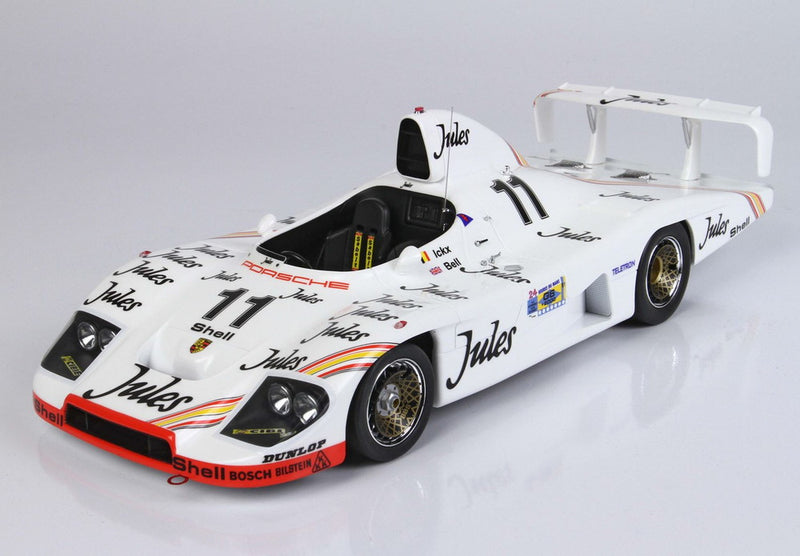 ギャラリービューアに画像をロードする, 【予約】Porsche 936/81 Turbo 24h ルマン 1981 Bell Ickx N.11 ウィナー/ BBR 1/18 400台限定ミニカー