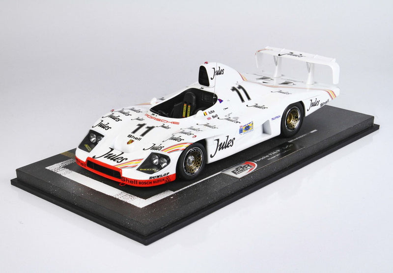 ギャラリービューアに画像をロードする, 【予約】Porsche 936/81 Turbo 24h ルマン 1981 Bell Ickx N.11 ウィナー/ BBR 1/18 400台限定ミニカー