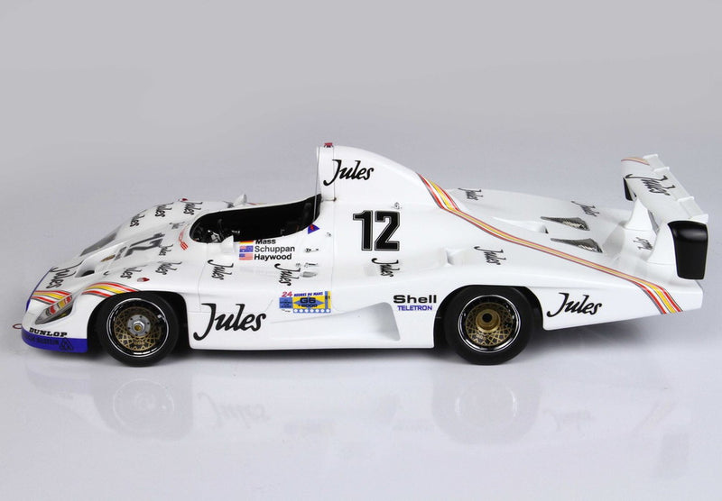 ギャラリービューアに画像をロードする, 【予約】Porsche 936/81 Turbo 24h ルマン 1981 Mass Schuppan Haywood N.12/ BBR 1/18 200台限定ミニカー