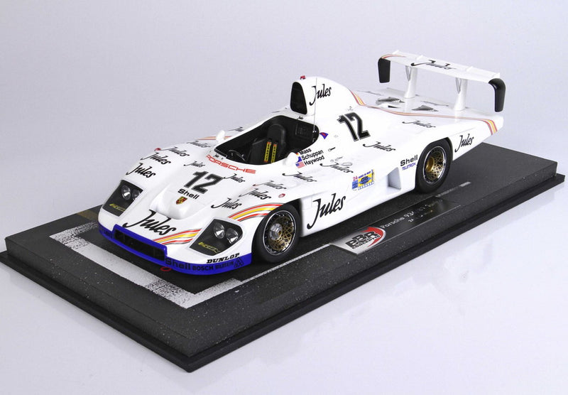 ギャラリービューアに画像をロードする, 【予約】Porsche 936/81 Turbo 24h ルマン 1981 Mass Schuppan Haywood N.12/ BBR 1/18 200台限定ミニカー