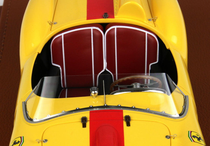 ギャラリービューアに画像をロードする, 【予約】Ferrari 250 Testarossa 1957 イエロー/ BBR 1/18 100台限定ミニカー