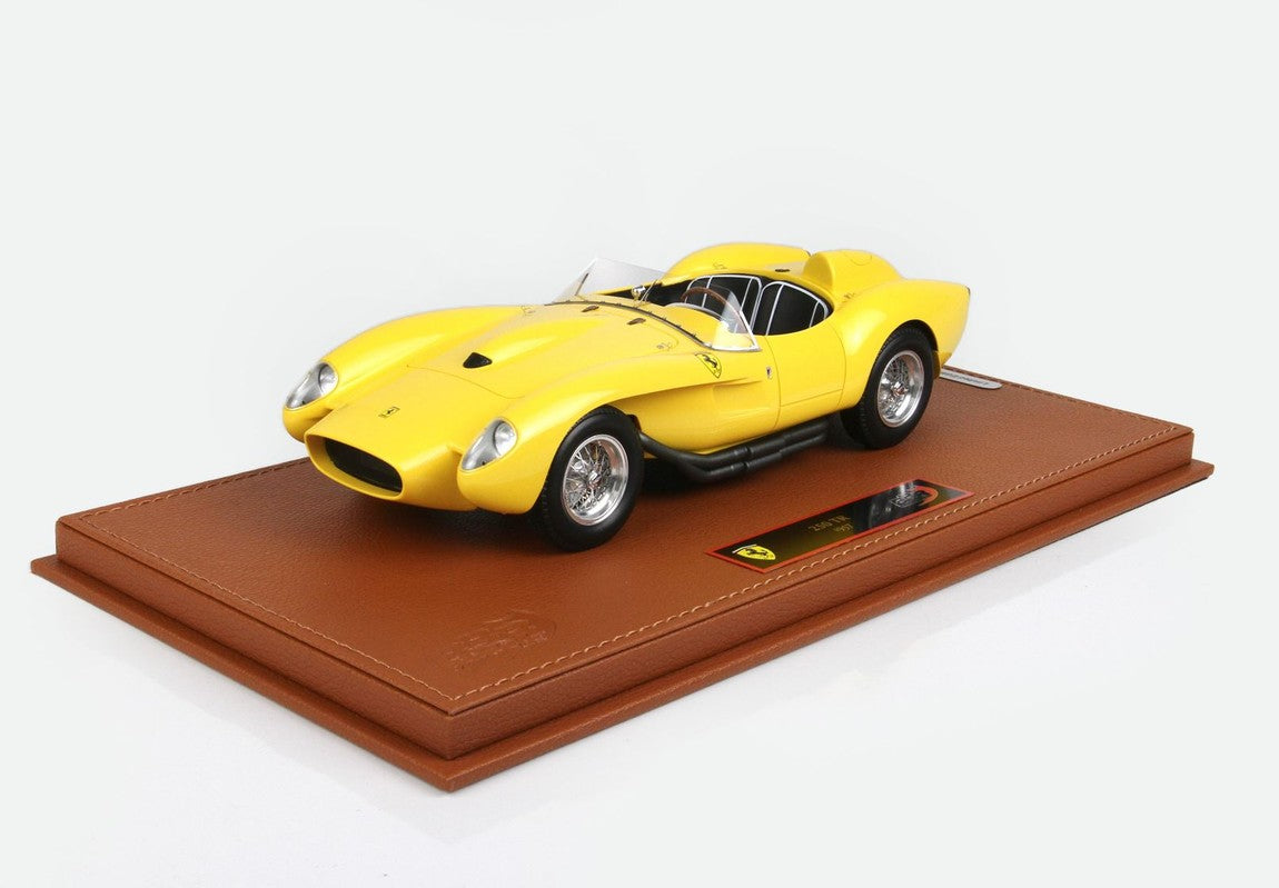 フェラーリ 250 テスタロッサ 1957 イエロー 1/18 BBR ミニカー 限定