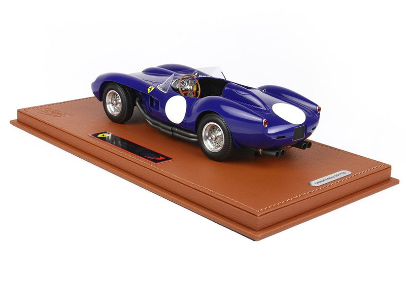 ギャラリービューアに画像をロードする, 【予約】Ferrari 250 Testarossa 1957 ブルー/ BBR 1/18 100台限定ミニカー