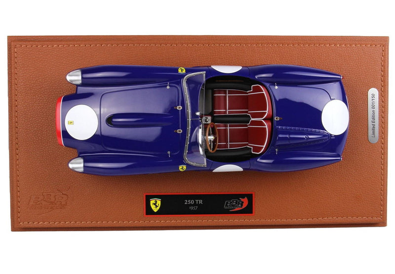 ギャラリービューアに画像をロードする, 【予約】Ferrari 250 Testarossa 1957 ブルー/ BBR 1/18 100台限定ミニカー