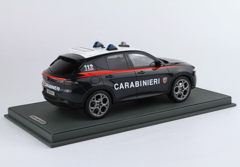 ギャラリービューアに画像をロードする, 【予約】Alfa Romeo Tonale Carabinieri仕様/ BBR 1/18 100台限定ミニカー