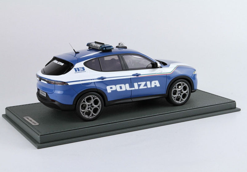 ギャラリービューアに画像をロードする, 【予約】Alfa Romeo Tonale Polizia仕様/ BBR 1/18 100台限定ミニカー