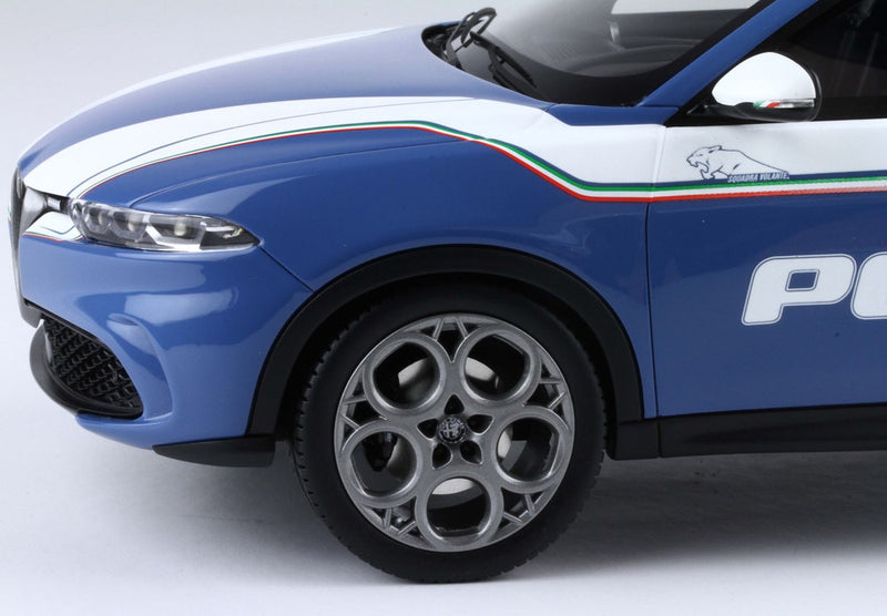 ギャラリービューアに画像をロードする, 【予約】Alfa Romeo Tonale Polizia仕様/ BBR 1/18 100台限定ミニカー