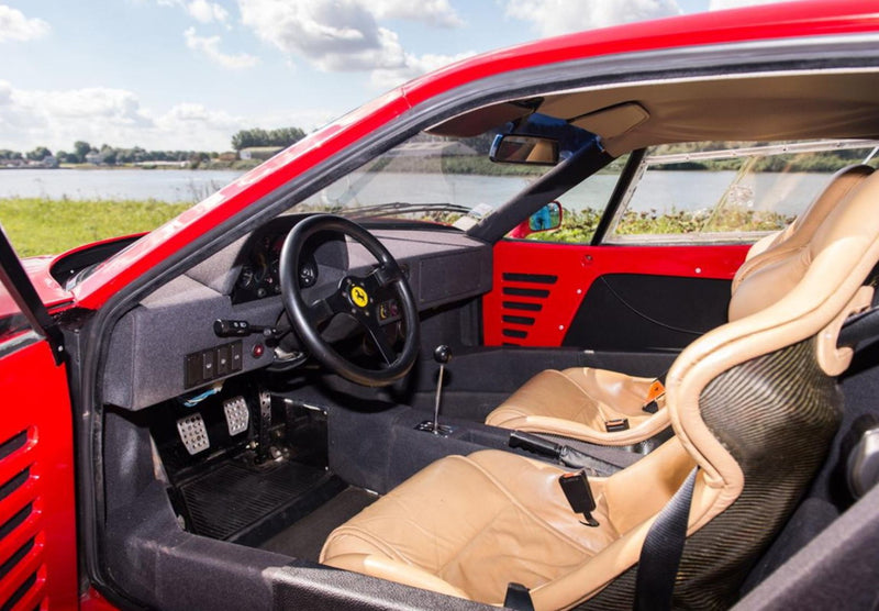 ギャラリービューアに画像をロードする, 【予約】Ferrariフェラーリ F40 1987 Rosso Corsa 322 Ex Nigel Mansell / BBR 1/43 ミニカー