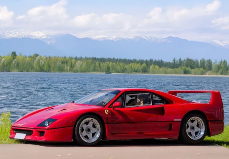 ギャラリービューアに画像をロードする, 【予約】Ferrariフェラーリ F40 1987 Rosso Corsa 322 Ex Nigel Mansell / BBR 1/43 ミニカー