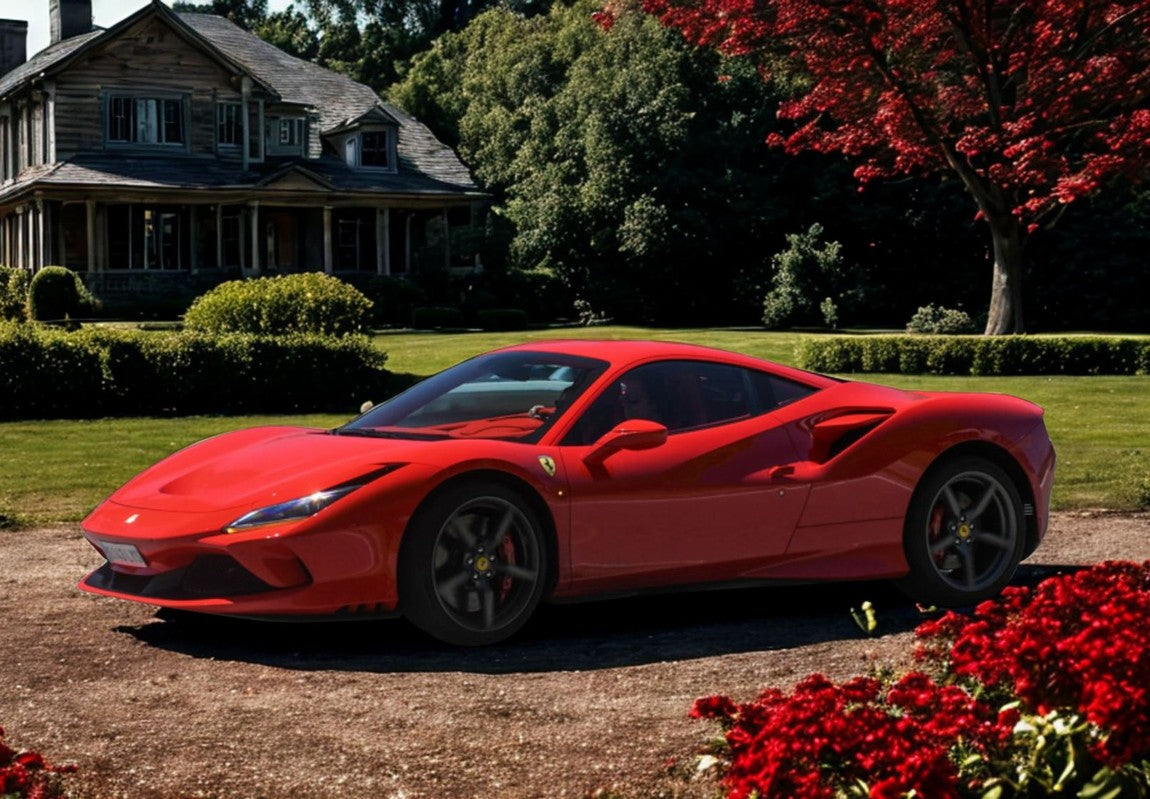 BBR 1/43 フェラーリ F8 トリブート 2019 レッド ミニカー Ferrari F8