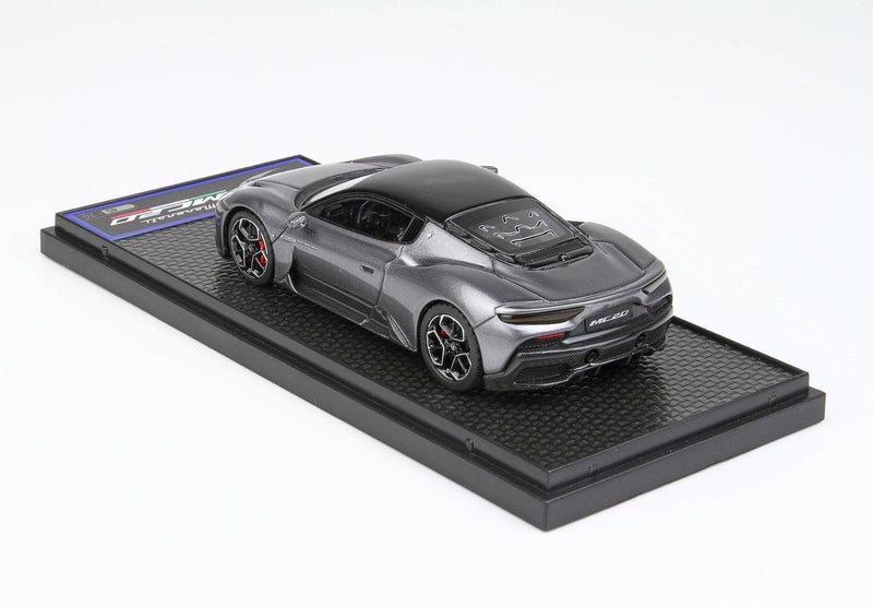 ギャラリービューアに画像をロードする, 【予約】Maseratiマセラティ MC20 2020 Grigio Mistero 限定70台 / BBR 1/43 ミニカー