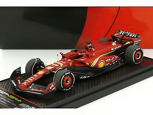 FERRARI F1 SF-24 TEAM スクーデリア・フェラーリ N 16 オーストラリアGP 2024 シャルル・ルクレール レッドブラック/ BBR 1/43 216台限定ミニカー