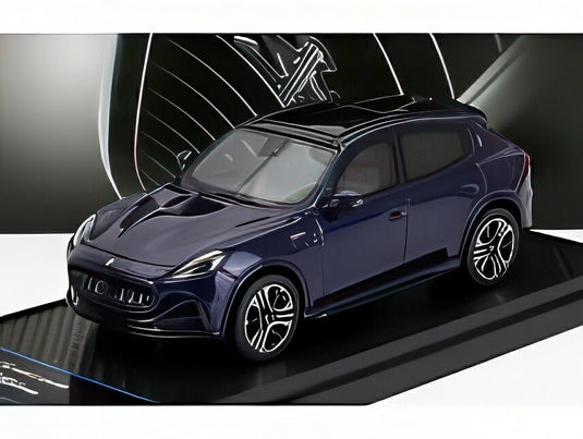 MASERATI GRECALE FOLGORE SUV 2022 ブルーインテンソ ブルーメタリック/ BBR 1/43 20台限定ミニカー