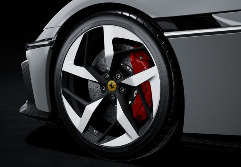 ギャラリービューアに画像をロードする, 【予約】2026年発売予定Ferrari 12Cilindri Coupe アークティックホワイト/ BBR 1/43 ミニカー