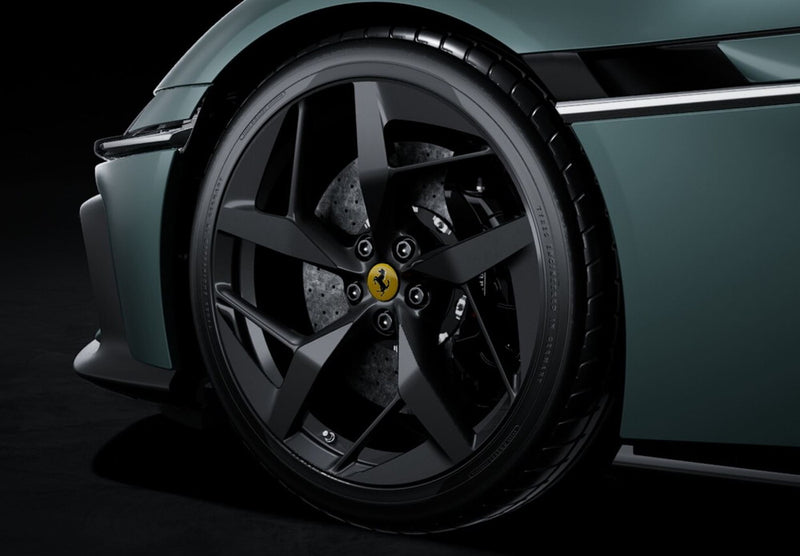 ギャラリービューアに画像をロードする, 【予約】2026年発売予定Ferrari 12Cilindri Coupe トレヴィライトブルー/ BBR 1/43 ミニカー