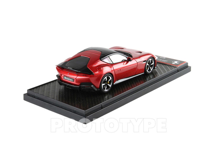 ギャラリービューアに画像をロードする, 【予約】2026年発売予定Ferrari 12Cilindri Coupe イモラレッド/ BBR 1/43 ミニカー