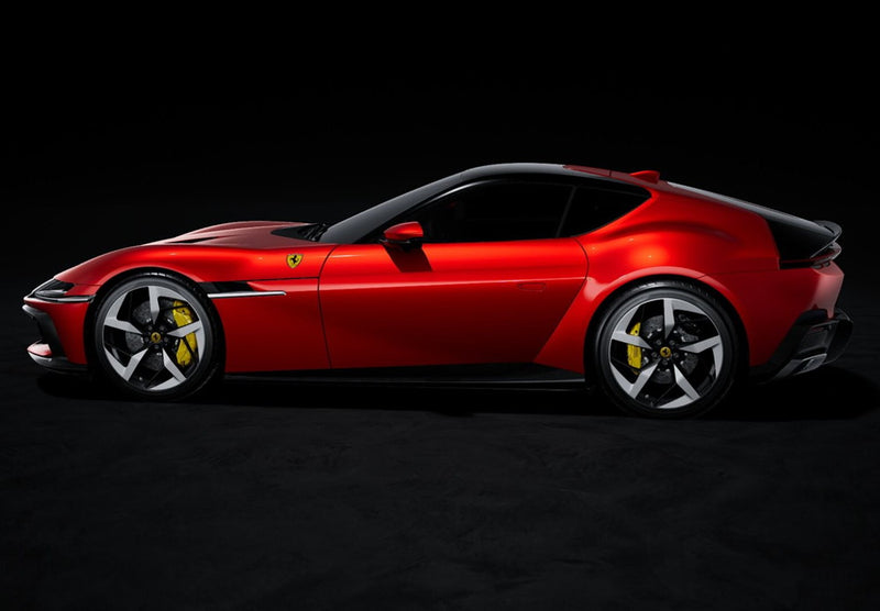 ギャラリービューアに画像をロードする, 【予約】2026年発売予定Ferrari 12Cilindri Coupe イモラレッド/ BBR 1/43 ミニカー