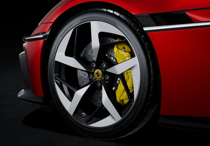 ギャラリービューアに画像をロードする, 【予約】2026年発売予定Ferrari 12Cilindri Coupe イモラレッド/ BBR 1/43 ミニカー