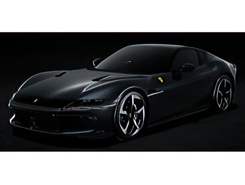 ギャラリービューアに画像をロードする, FERRARI 12チリンドリ 2024 ネロプロサングエ ブラック 36台限定/ BBR 1/43 ミニカー
