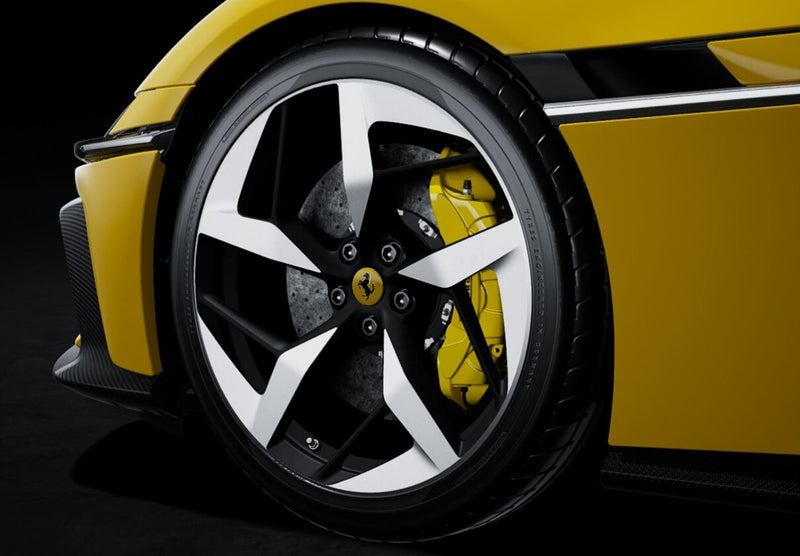 ギャラリービューアに画像をロードする, 【予約】2026年発売予定Ferrari 12Cilindri Coupe スリーレイヤーイエロー/ BBR 1/43 ミニカー