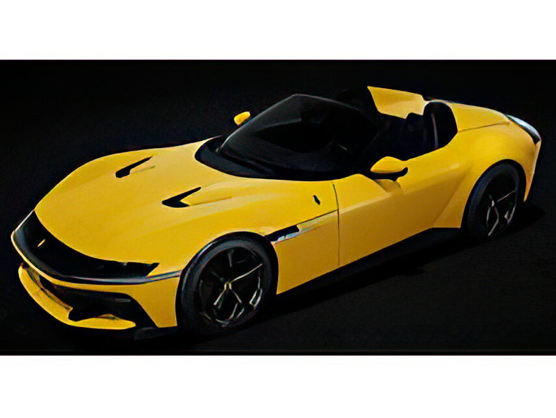 ギャラリービューアに画像をロードする, 【予約】2026年発売予定Ferrari 12Cilindri Coupe スリーレイヤーイエロー/ BBR 1/43 ミニカー